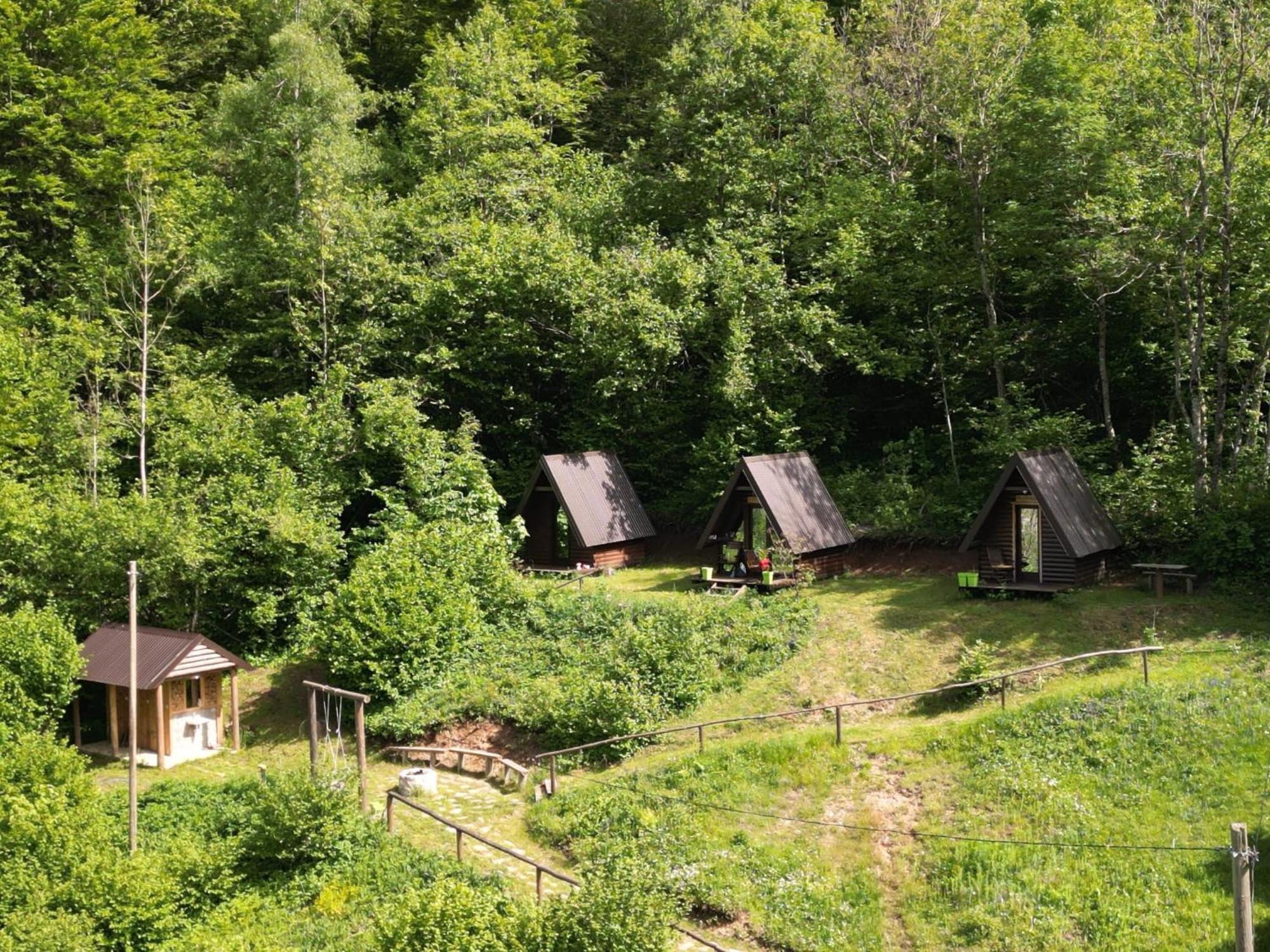 Holiday Bungalows Pajkovir Kolašin Esterno foto